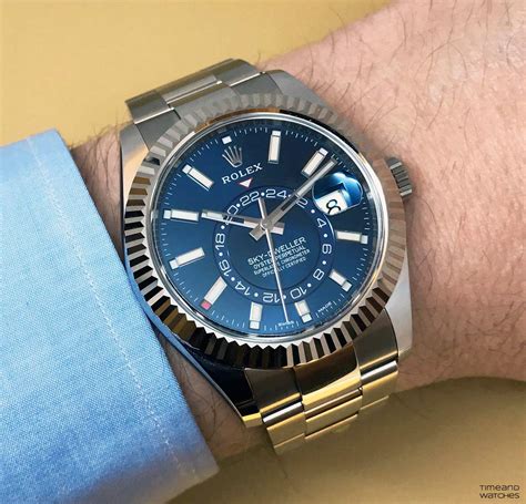 rolex oyster perpetual sky dweller prezzo|rolex sky dweller price used.